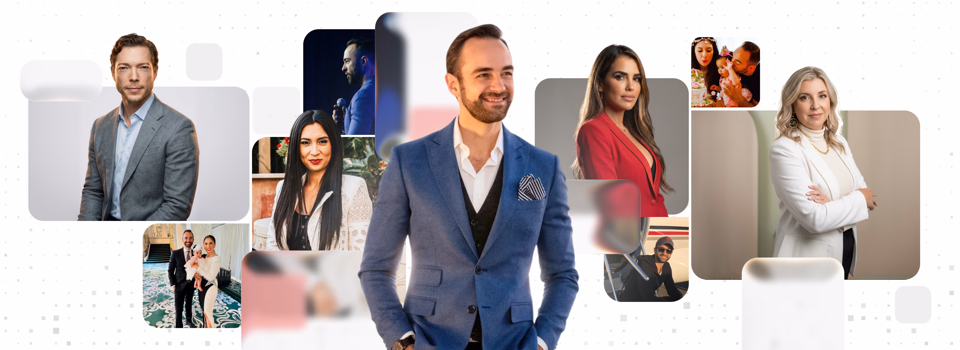 Andrea d'Agostini — team photos, speaking events, and personal moments